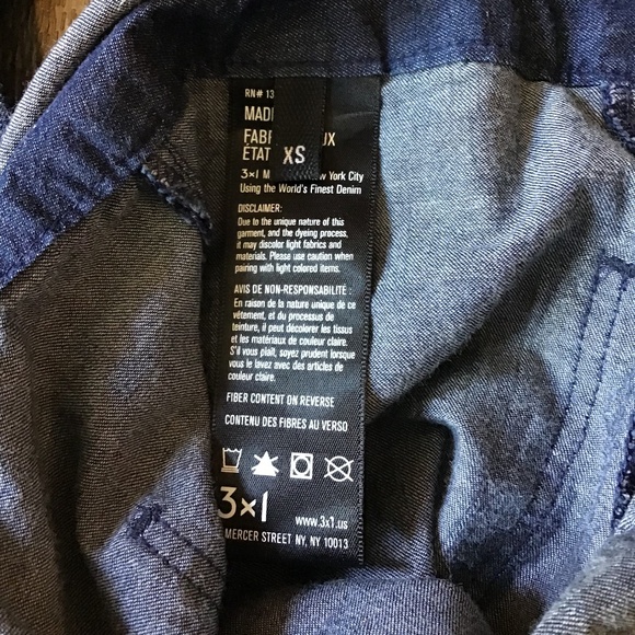 3X1 NYC DENIM ROMPER - Picture 6 of 11